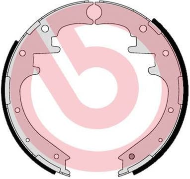 Brake Shoe Set ESSENTIAL LINE S24554 - image 3