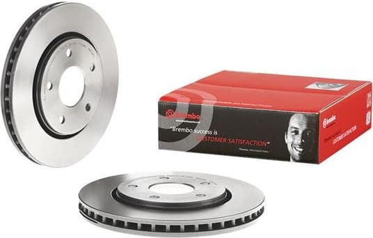 Brake Disc PRIME LINE - UV Coated 09.N124.11 - image 4