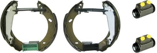 Brake Shoe Set ESSENTIAL LINE - Standard Kit K 24 042