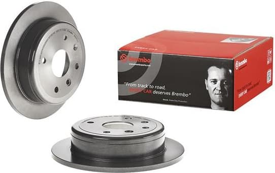 Brake Disc PRIME LINE - UV Coated 08.A872.11 - image 4