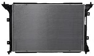 Radiator, engine cooling 607104