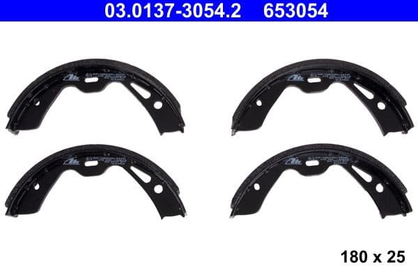 Brake Shoe Set, parking brake 03.0137-3054.2 - image 3