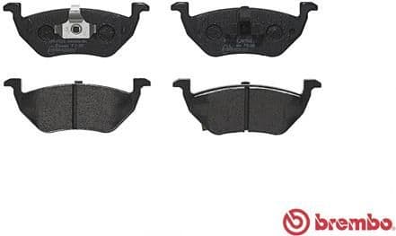 Brake Pad Set, disc brake PRIME LINE P24085 - image 4