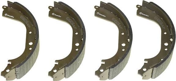 Brake Shoe Set ESSENTIAL LINE S56532 - image 4