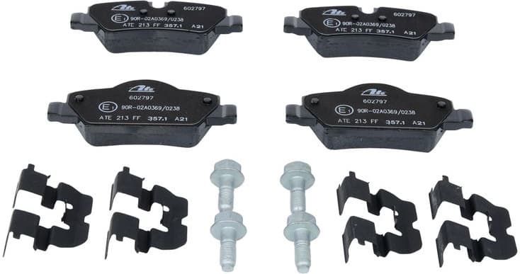 Brake Pad Set, disc brake 13.0460-2797.2 - image 3