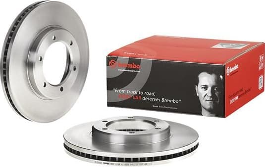 Brake Disc PRIME LINE 09.B402.10 - image 4