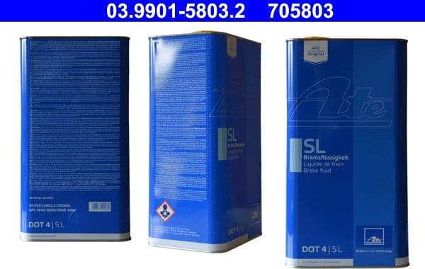 Brake Fluid SL DOT 4 03.9901-5803.2 - image 2