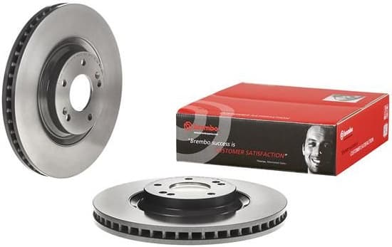 Brake Disc PRIME LINE - UV Coated 09.D625.11 - image 4