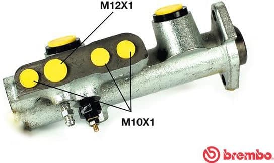 Brake Master Cylinder ESSENTIAL LINE M 68 056