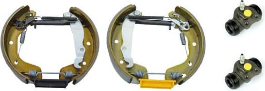 Brake Shoe Set ESSENTIAL LINE - Standard Kit K59032 - image 2