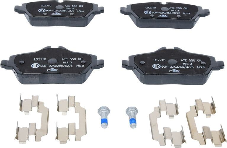 Brake Pad Set, disc brake ATE Ceramic 13.0470-2710.2 - image 3