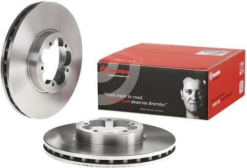 Brake Disc PRIME LINE 09.A531.10 - image 3