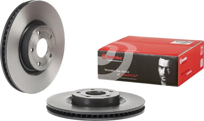 Brake Disc PRIME LINE - UV Coated 09.N378.11 - image 3