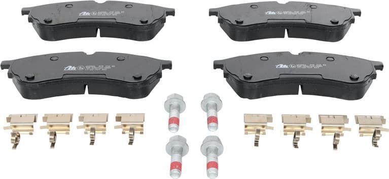 Brake Pad Set, disc brake 13.0460-3886.2 - image 2