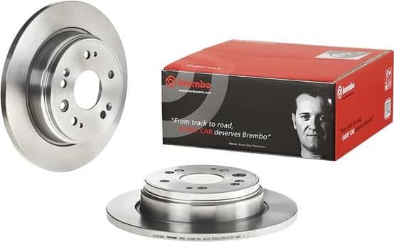 Brake Disc PRIME LINE 08.B586.10 - image 3
