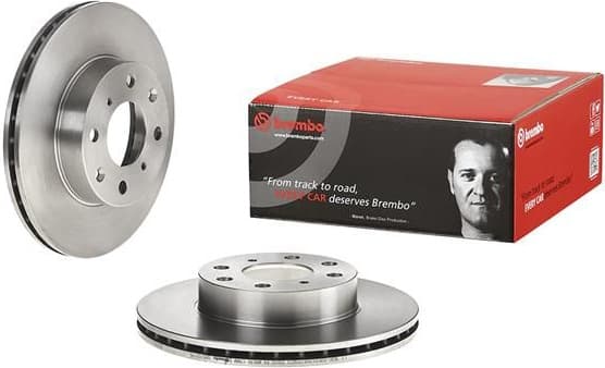 Brake Disc PRIME LINE 09.5101.10 - image 2