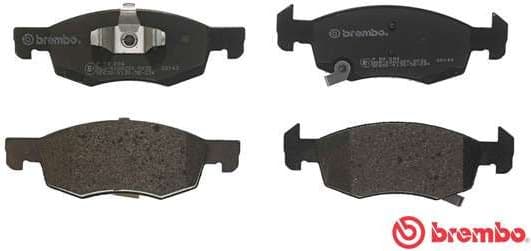 Brake Pad Set, disc brake PRIME LINE P59084 - image 3