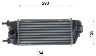 Charge Air Cooler BEHR CI691000S - image 10