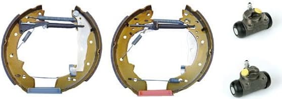 Brake Shoe Set ESSENTIAL LINE - Standard Kit K 68 040