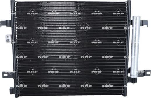 Condenser, air conditioning EASY FIT 350559