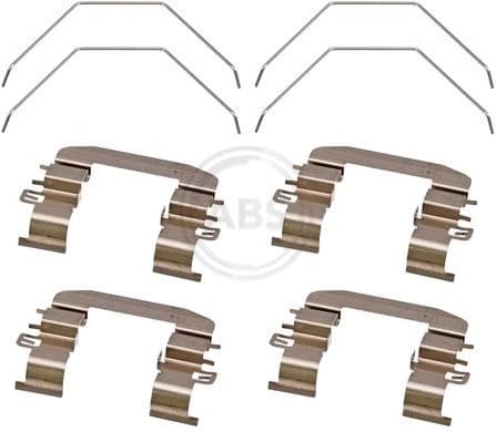 Accessory Kit, disc brake pad 1916Q