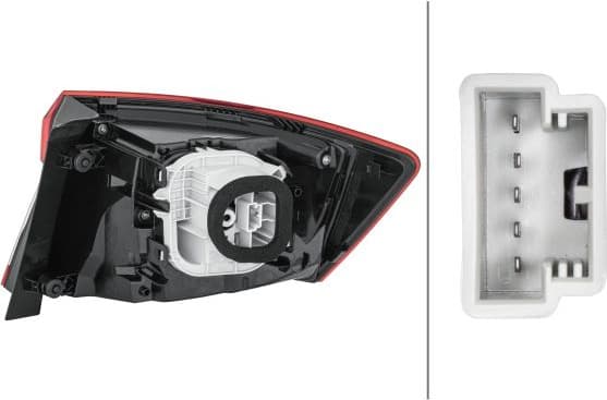 Tail Light Assembly 9EL 354 856-011 - image 2