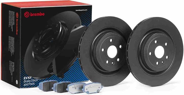 Brake Kit, disc brake BEYOND LINE - EV KT 08 006