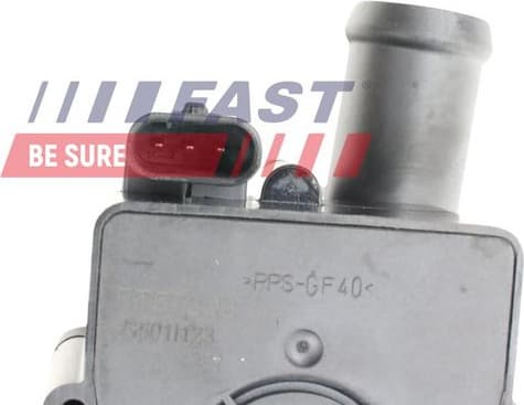 Auxiliary Water Pump (cooling water circuit) FT57202