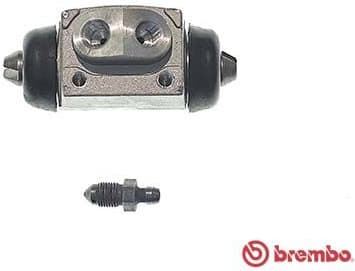 Wheel Brake Cylinder ESSENTIAL LINE A12B89 - image 2