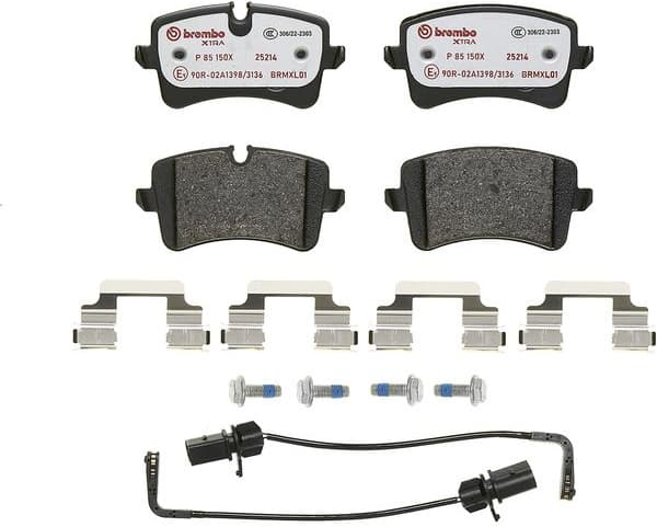 Brake Pad Set, disc brake XTRA LINE P85150X - image 2