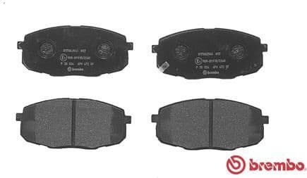Brake Pad Set, disc brake XTRA LINE P 30 034X - image 3