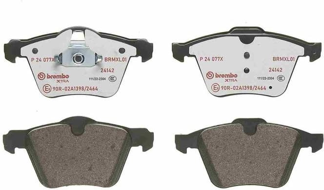 Brake Pad Set, disc brake XTRA LINE P24077X - image 4