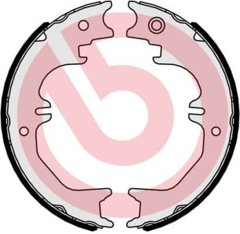 Brake shoes handbrake, Top Quality S83563 - image 3