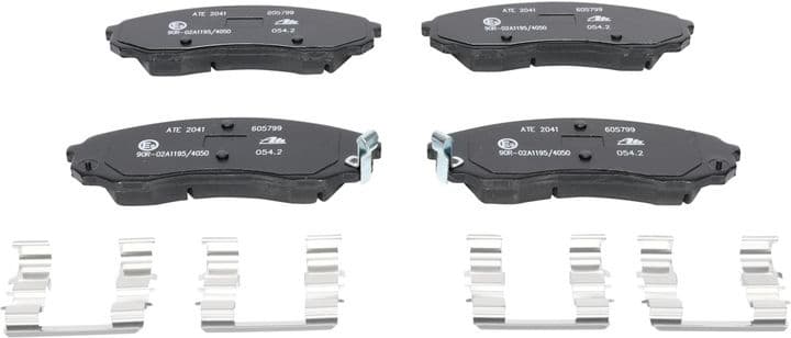 Brake Pad Set, disc brake 13.0460-5799.2 - image 3