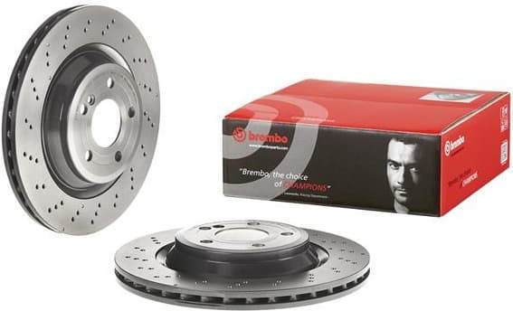 Brake Disc PRIME LINE - UV Coated 09.B743.51 - image 4