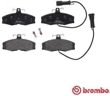 Brake Pad Set, disc brake PRIME LINE P 24 014