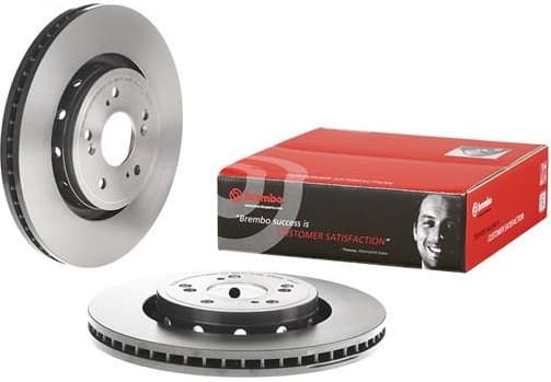 Brake Disc PRIME LINE - UV Coated 09.D218.11 - image 3