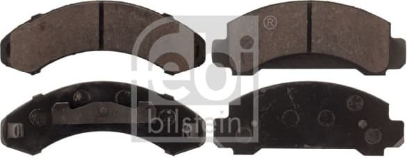 Brake Pad Set, disc brake 116074