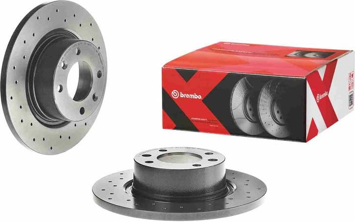 Brake Disc XTRA LINE - Xtra 08.8727.1X - image 3