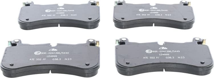 Brake Pad Set, disc brake ATE Ceramic 13-0470-4899-2 - image 2