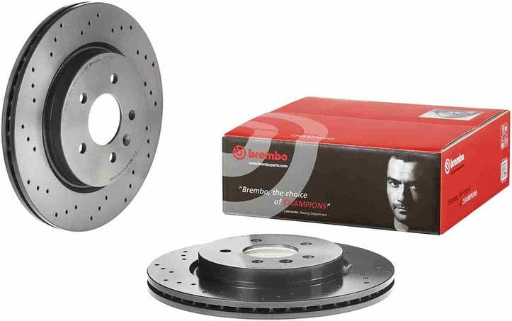 Brake Disc PRIME LINE - UV Coated 09.C711.21 - image 4