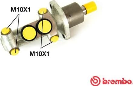 Brake Master Cylinder ESSENTIAL LINE M 61 015
