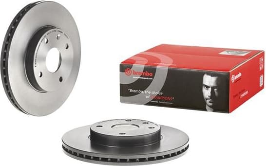 Brake Disc PRIME LINE - UV Coated 09.A918.11 - image 2