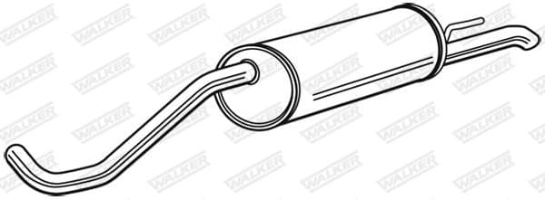 Rear Muffler 24151 - image 4