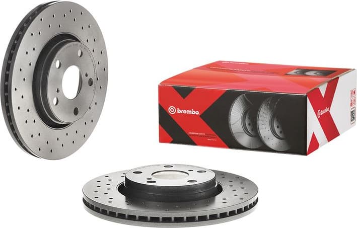 Brake Disc XTRA LINE - Xtra 09.A914.1X - image 2