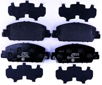 Brake Pad Set, disc brake 8DB 355 021-471