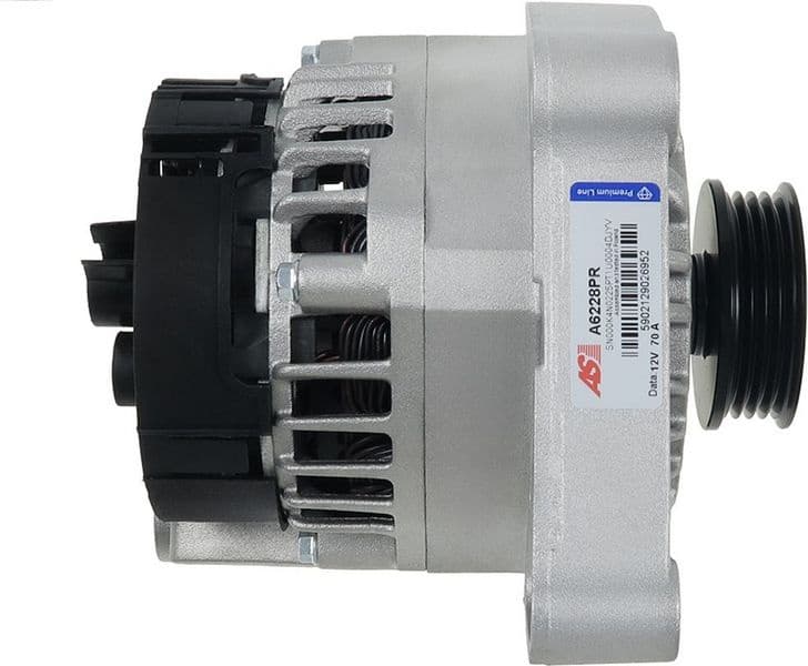 Alternator Remanufactured AS A6228PR - image 2