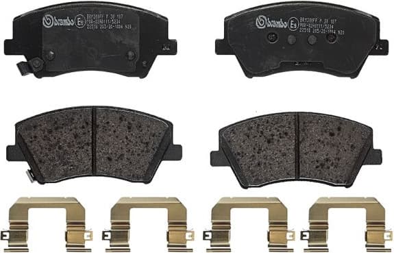 Brake Pad Set, disc brake PRIME LINE P30107 - image 4
