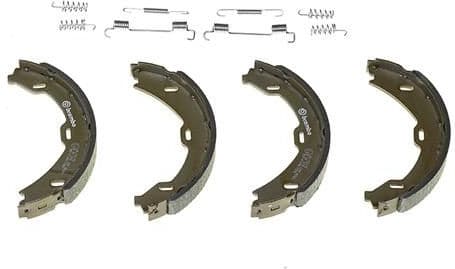 Brake Shoe Set, parking brake ESSENTIAL LINE S50518 - image 4
