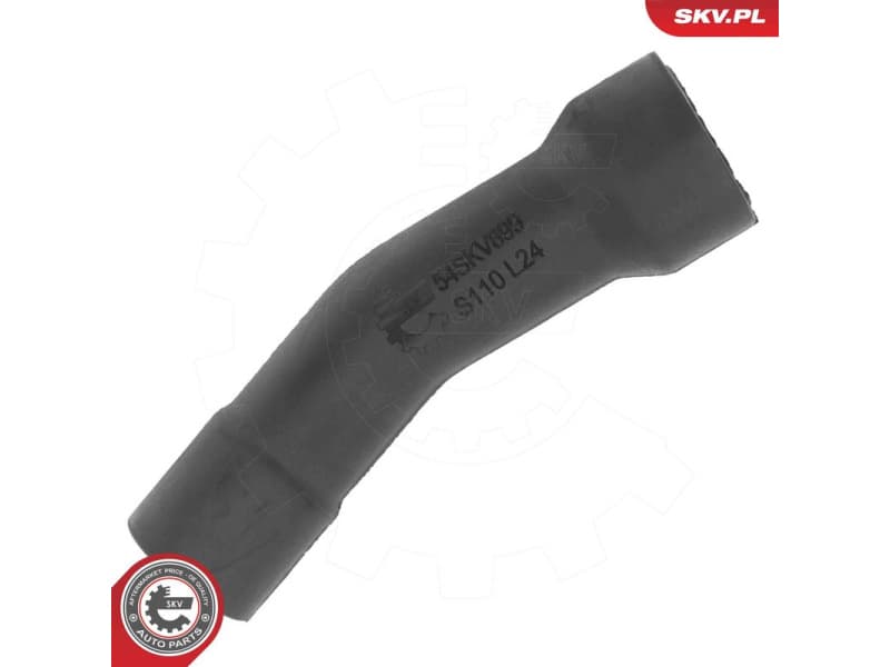 Hose, crankcase ventilation 54SKV899 - image 2